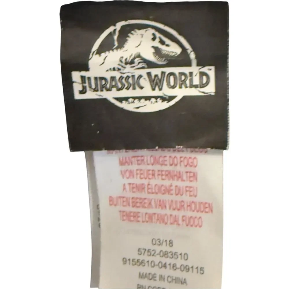 Jurassic World Jurassic Park Kids Vintage Retro Style Hat. 2-7 Years. 52 cm.